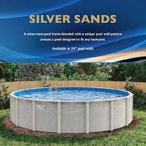 30' x 54" DEEP RESIN ABOVE GROUND POOL ( Complete Kit)